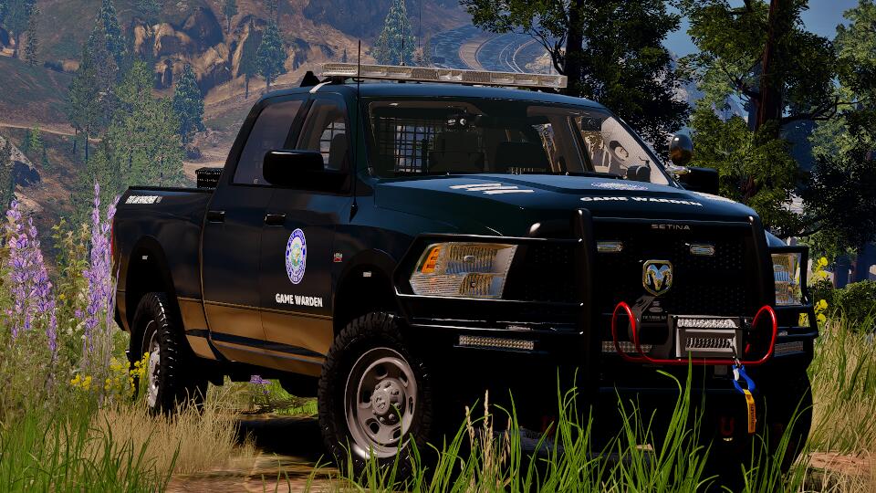 Game wardens got some new rides! : r/lspdfr