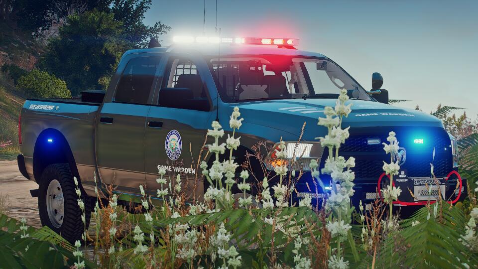 Game wardens got some new rides! : r/lspdfr