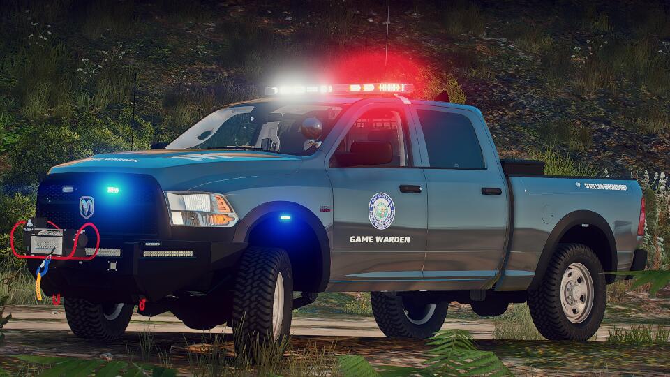 Game wardens got some new rides! : r/lspdfr