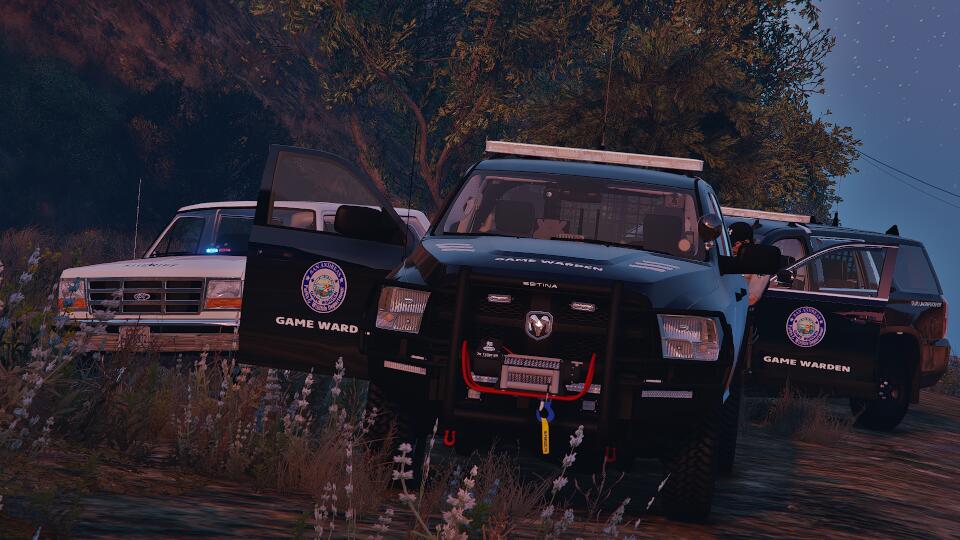 Game wardens got some new rides! : r/lspdfr