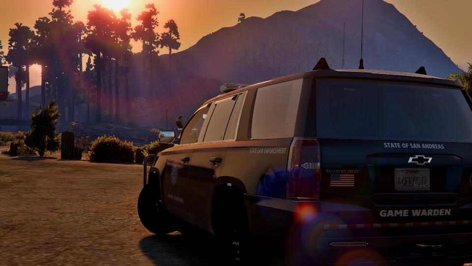 Game wardens got some new rides! : r/lspdfr