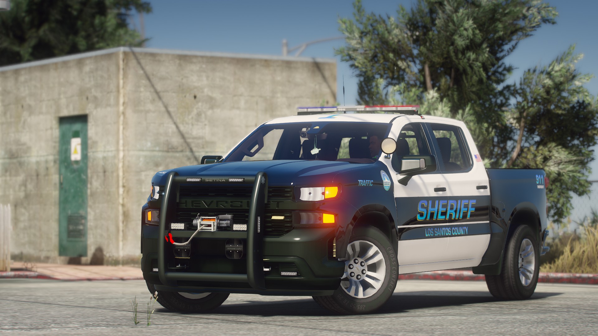 Los Santos County Sheriff Patch