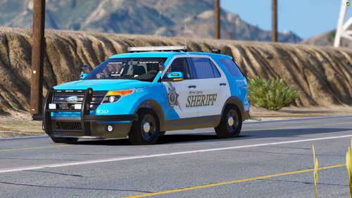 Blaine County Sheriff's Office Textures - Vehicle Textures - LCPDFR.com