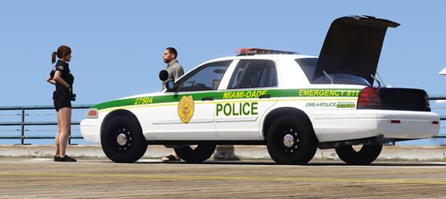 ELS] Miami-Dade Police [DLC/REPLACE] - Vehicle Models - LCPDFR.com