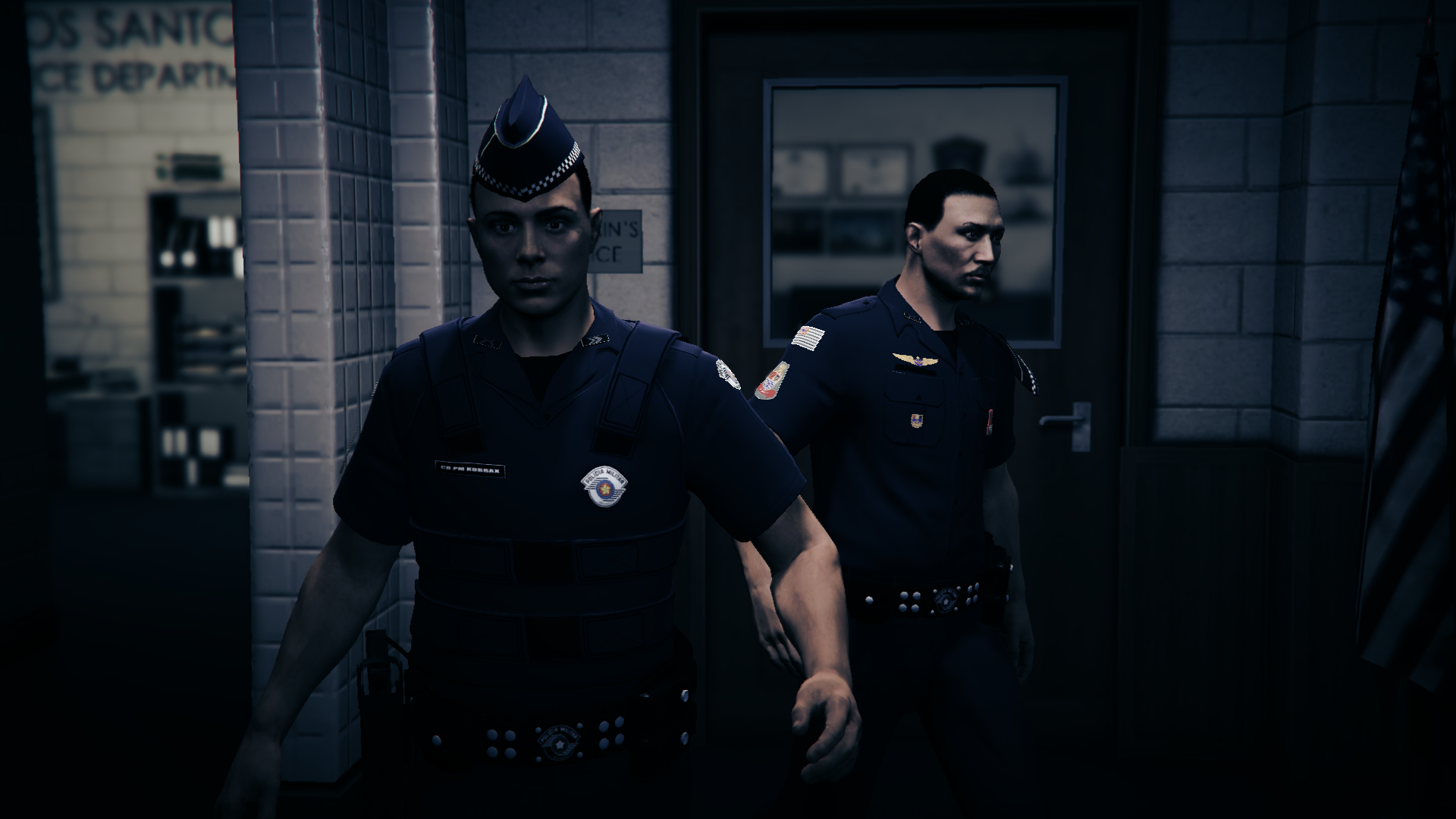 GTA V Mods Brasileiros Pack Policia de São Paulo PMESP 2.0 