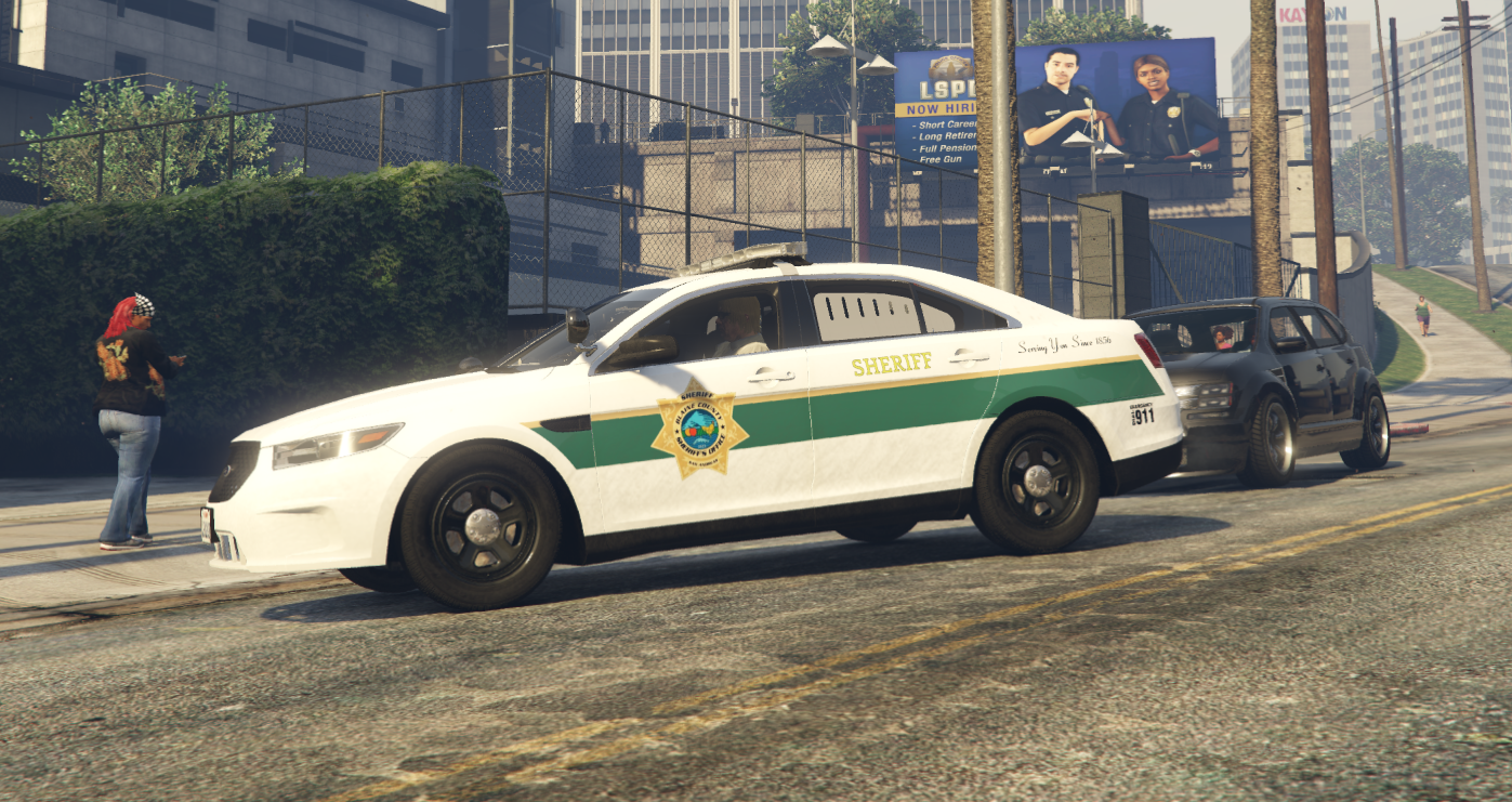 Fresno County Sheriff Style Liveries - Vehicle Textures 