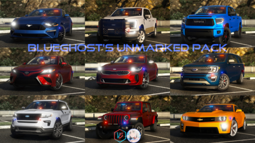 [ELS] BlueGhost's Unmarked Pack - Vehicle Models - LCPDFR.com