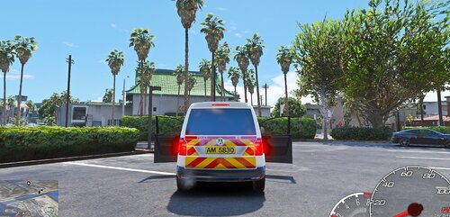香港警車 Volkswagen caddy [] Hong Kong Police car Volkswagen