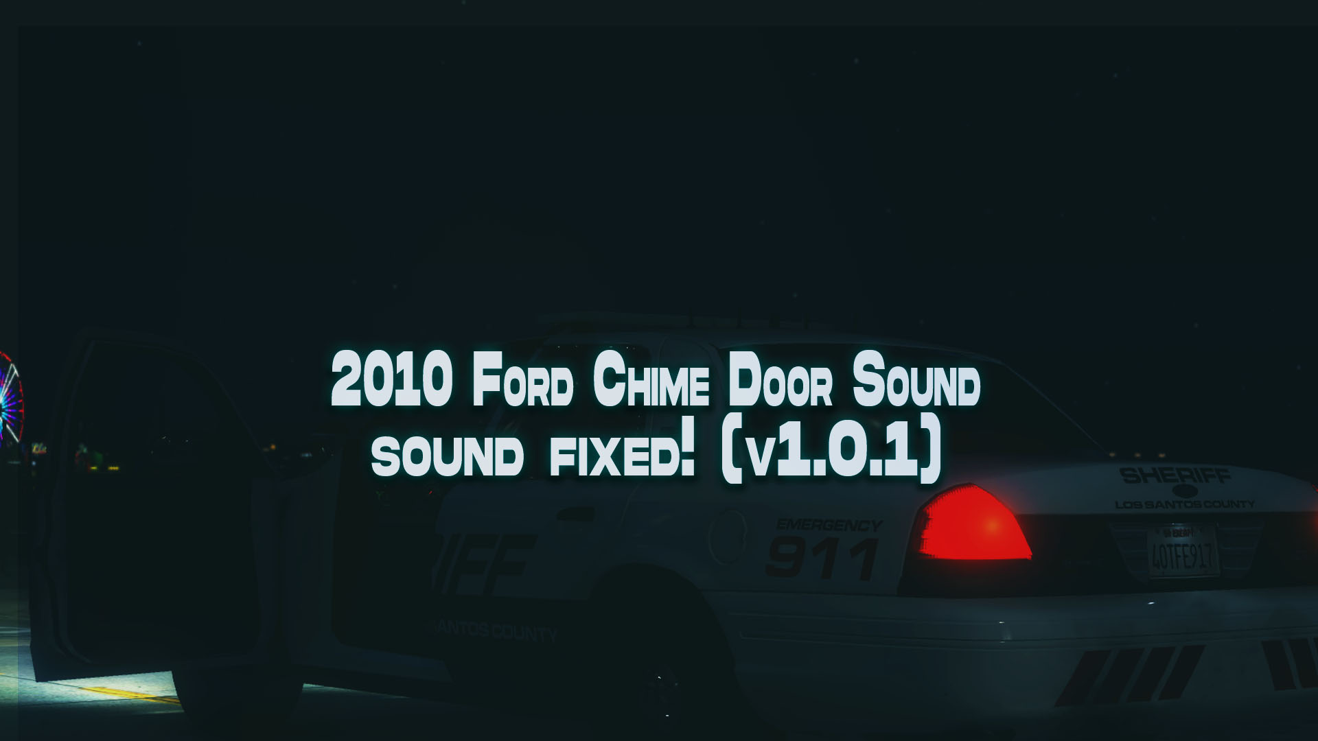 440  Change Car Door Chime Sound  HD