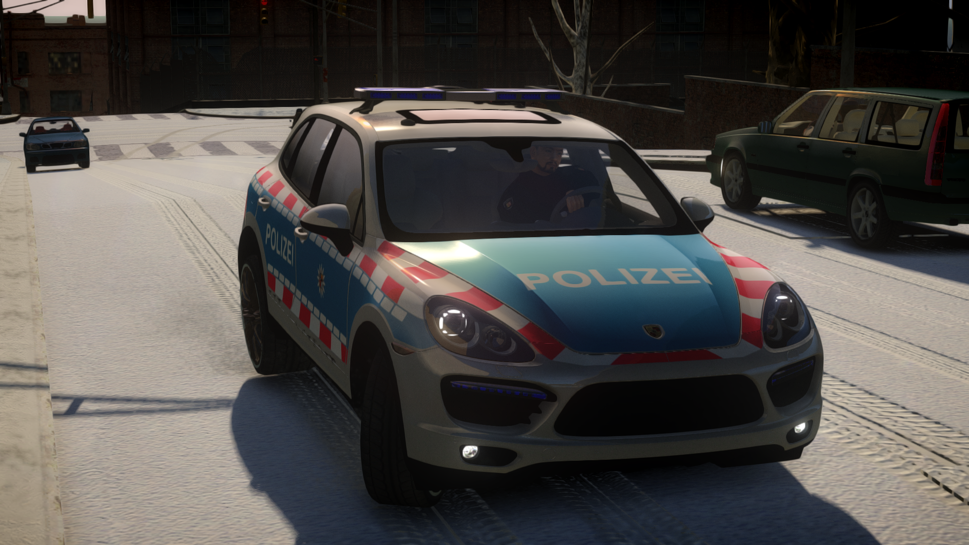 GTA IV, German Livery Pack, DEUTSCHES Polizei Pack