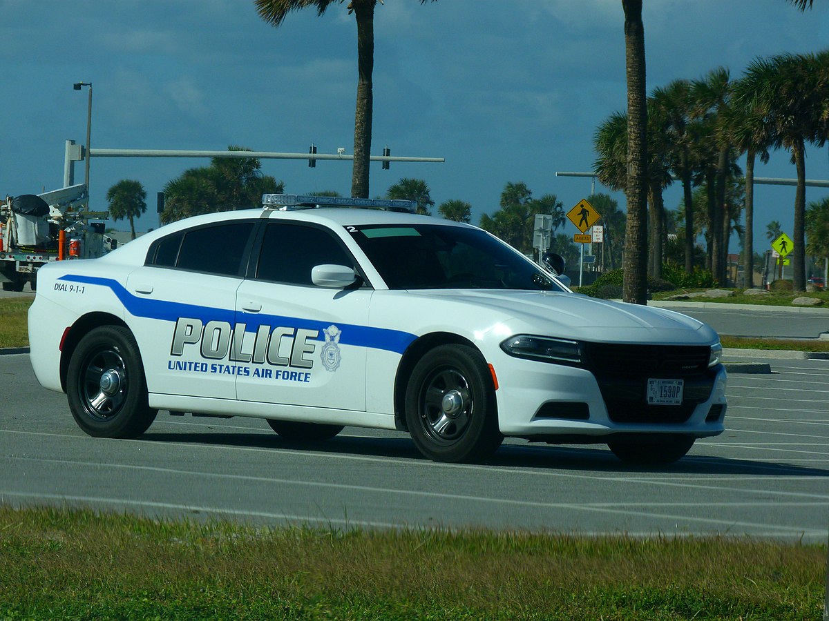 Usaf Security Forces Car