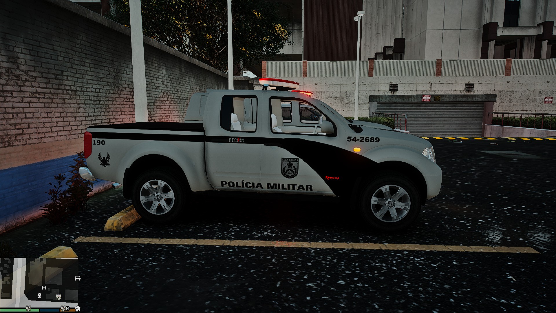 GTA V Mods Brasileiros Pack Policia do Rio de Janeiro PMERJ 