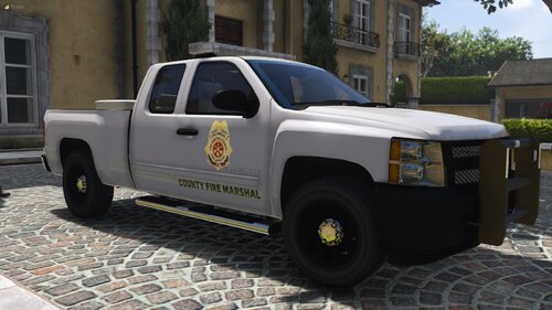 [N-ELS][FiveM Ready] 2010 Fire Marshal Silverado - Vehicle Models ...