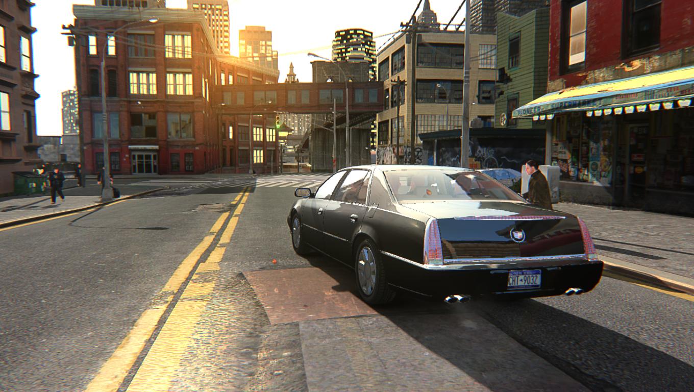 gta 4 graphic mods