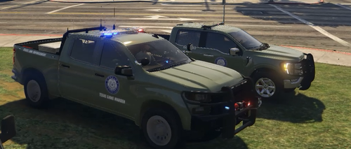 Game wardens got some new rides! : r/lspdfr