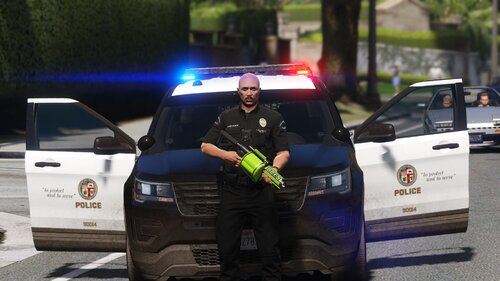 Less-Lethal [PACK] [[BASED OF LAPD]] 1.0.0 