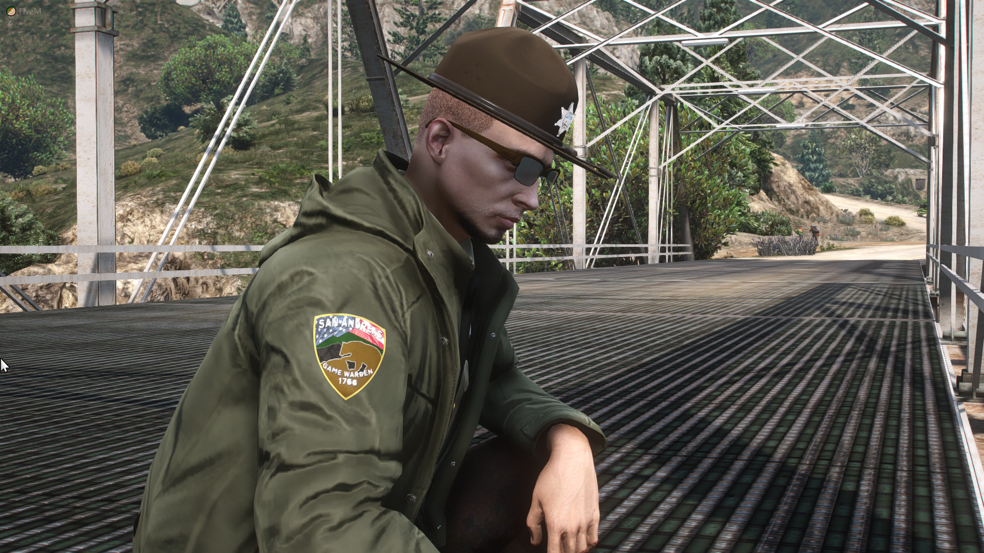 Game deals warden jacket