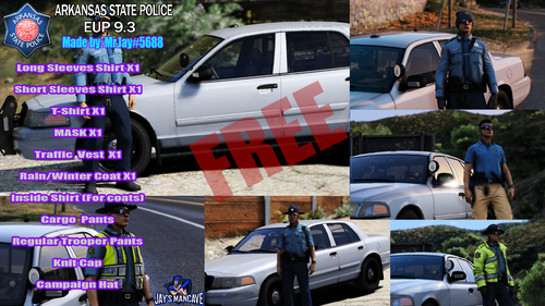 Arkansas State Police EUP. 9.3