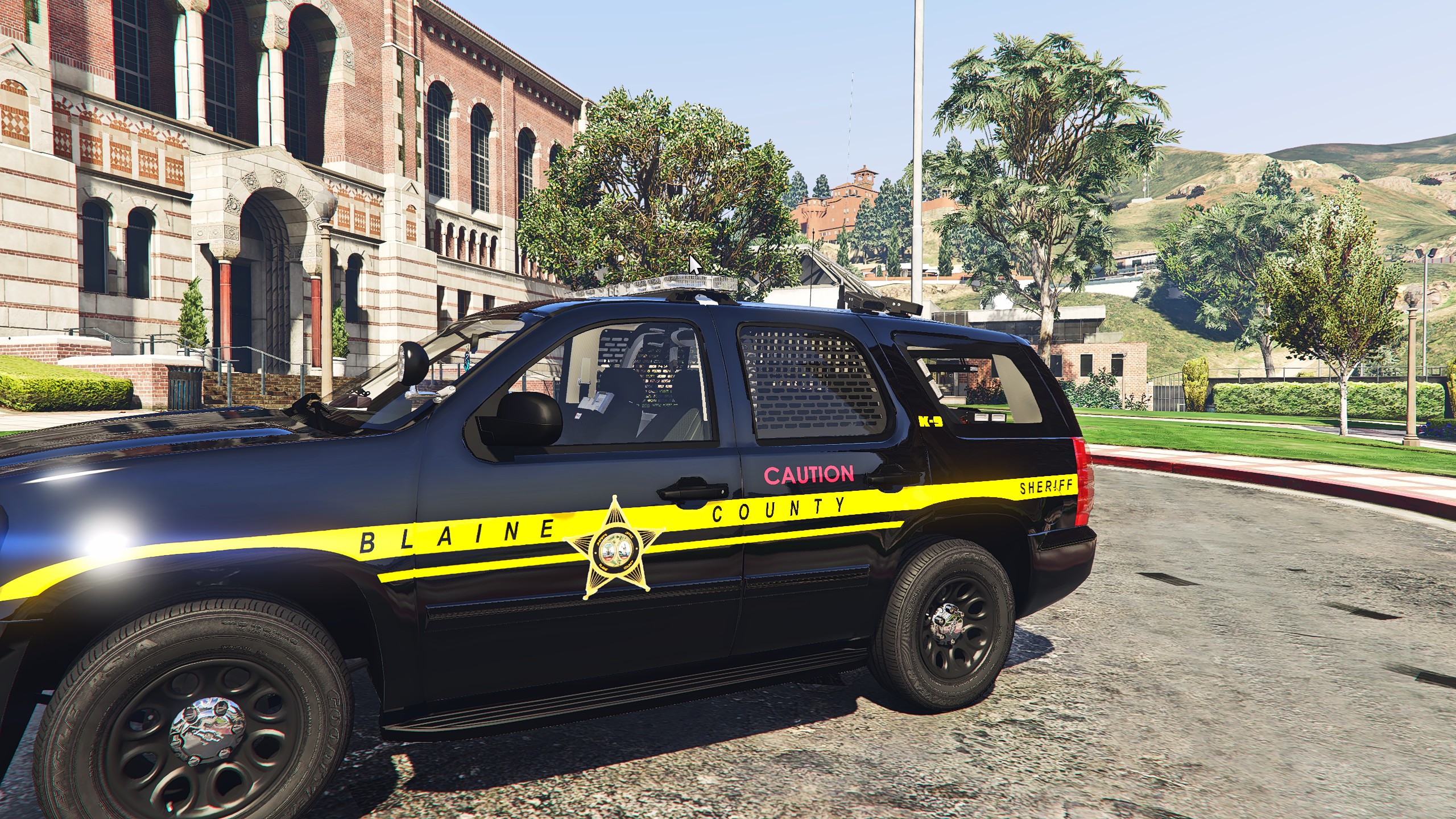 Swat & Canine police car - Car Livery by BasherDEE, Community