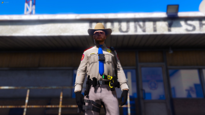 Texas DPS Trooper Uniform - Police - FLMODS