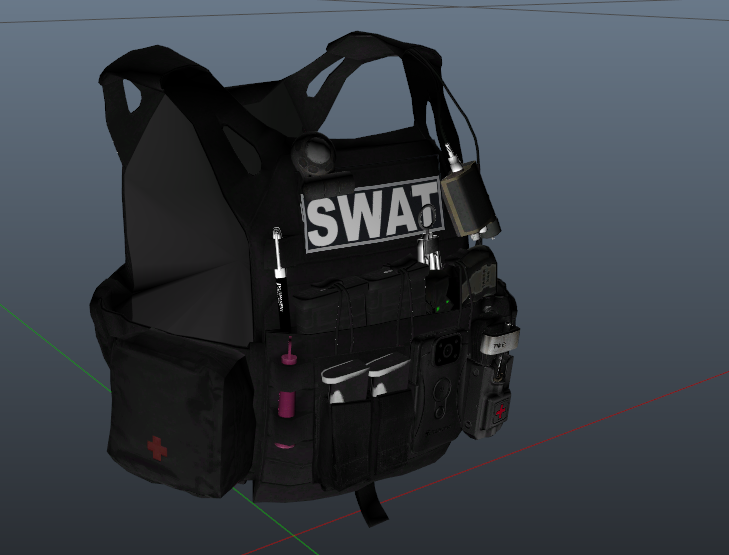 San Andreas Rangers SWAT (Texas based) - Player & Ped Modifications 