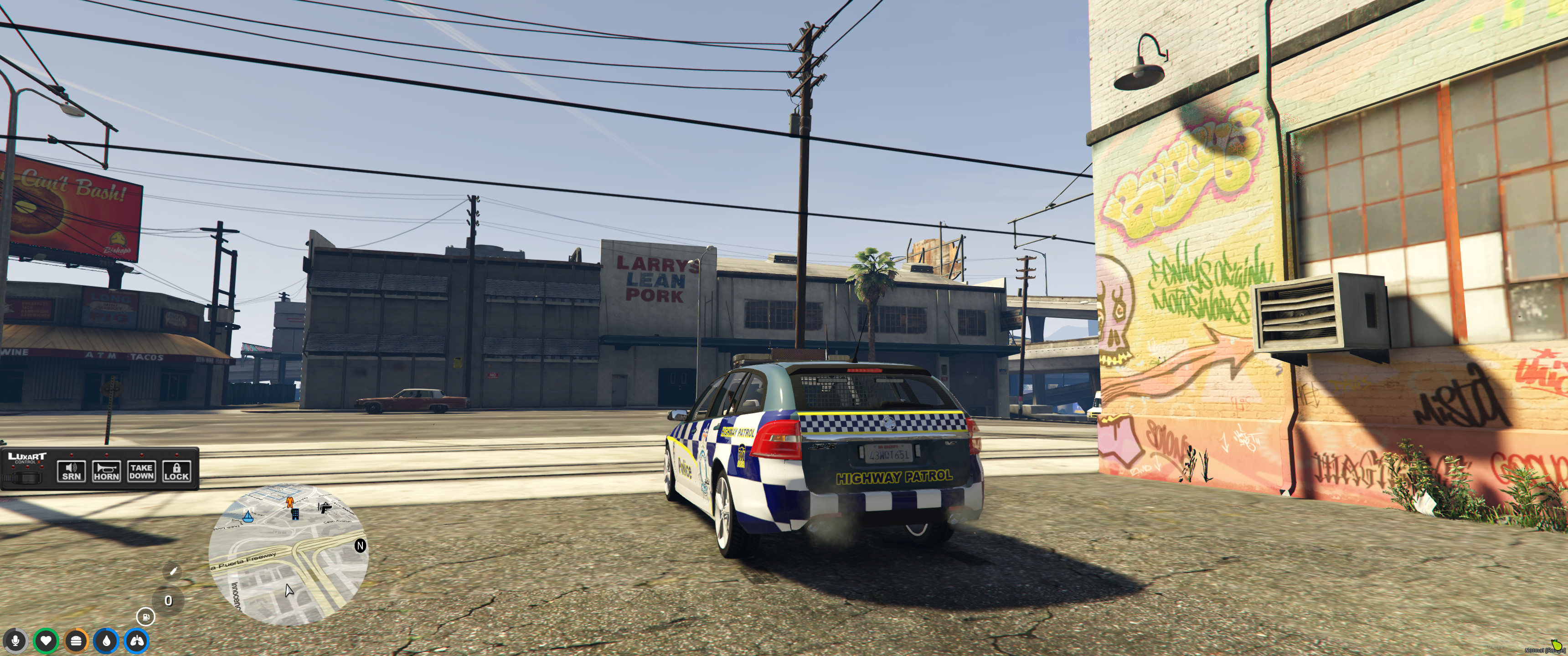 Australian Fictional San Andreas Police Holden Vf Ss Wagon Vehicle Textures Lcpdfr Com