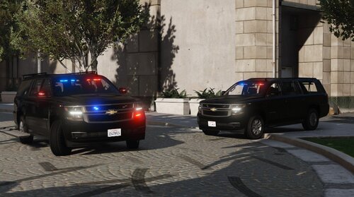 2019-20 LAPD Riot/Metro Chevy Suburban - Vehicle Models - LCPDFR.com