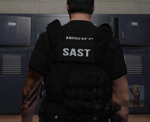 [EUP] SAST Vest Pack [SP / FIVEM] - Player & Ped Modifications - LCPDFR.com