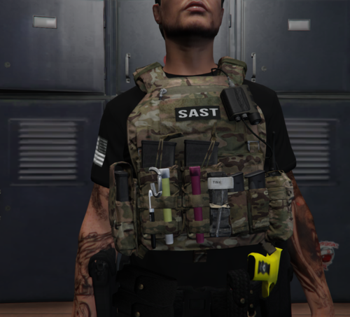 [eup] Sast Vest Pack [sp   Fivem] - Player & Ped Modifications - Lcpdfr.com