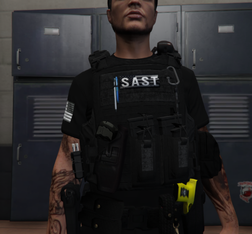 [EUP] SAST Vest Pack [SP / FIVEM] - Player & Ped Modifications - LCPDFR.com