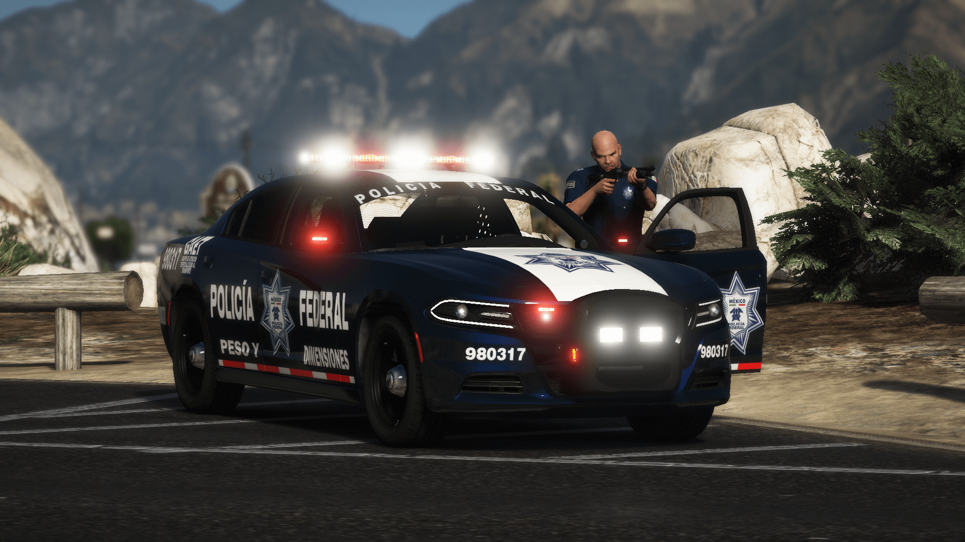 Veículo Blindado COT - Polícia Federal PF - GTA5-Mods.com