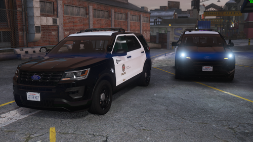 Explorer 2016 LAPD