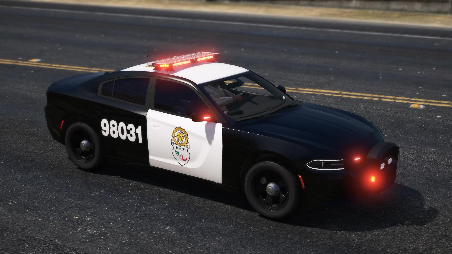 Evolución de la Policía Federal de México [Evolution of the Federal Police]  - Vehicle Textures 