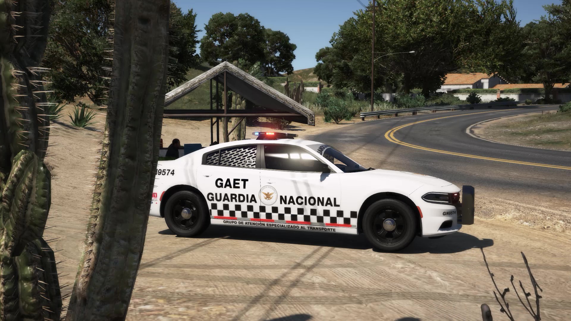 Guardia Nacional de México [National Guard of Mexico] - Vehicle Textures -  