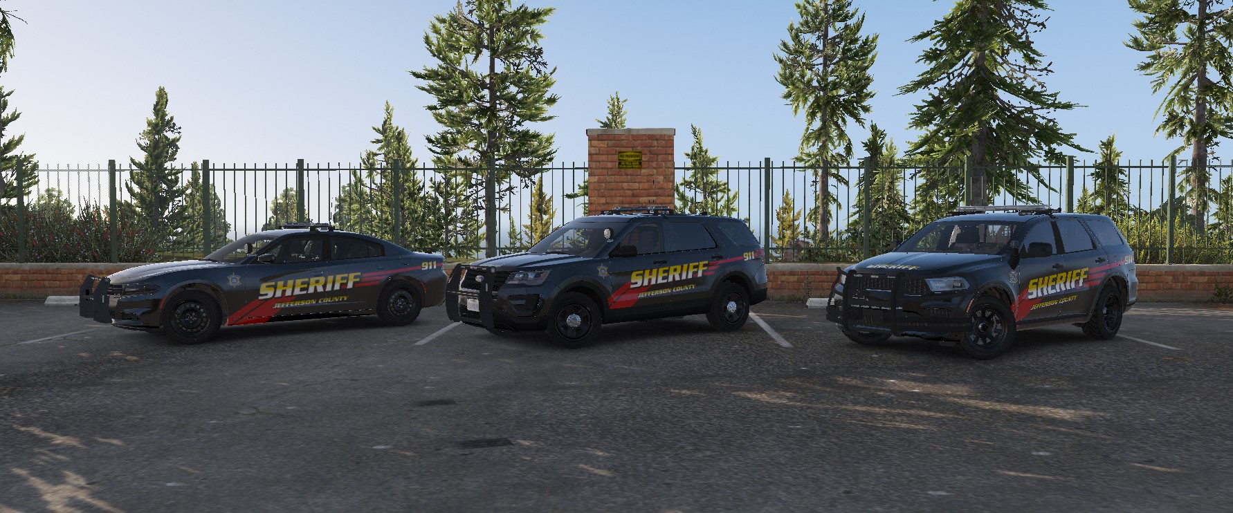 Jefferson County Sheriff New York Texture - Vehicle Textures Jefferson County Sheriff New York Texture - Vehicle Textures