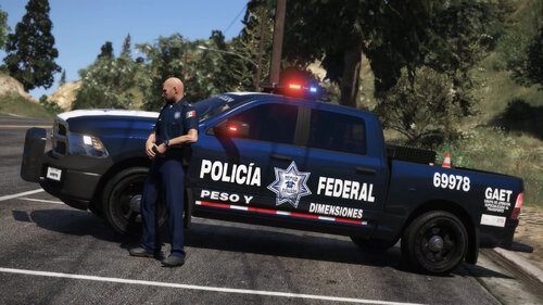 Veículo Blindado COT - Polícia Federal PF - GTA5-Mods.com