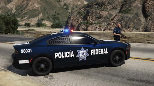 Viatura Polícia Federal Brasileira PF Mitsubishi Pajero Full - Brazilian  Federal Police (FBI) - GTA5-Mods.com