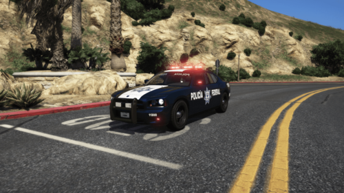 Mitsubishi da Polícia Federal - GTA 5 Mods 