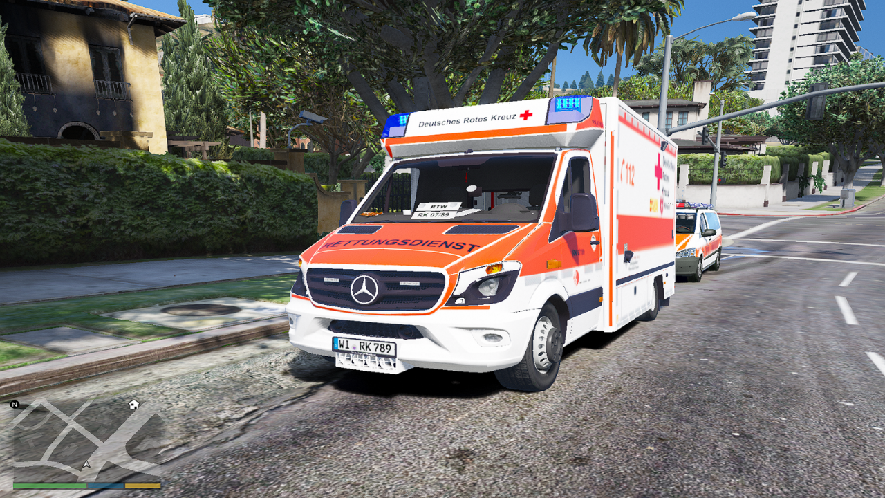 Krankenwagen (V), GTA Wiki