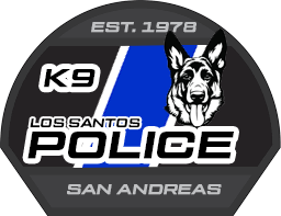 police k9 logo