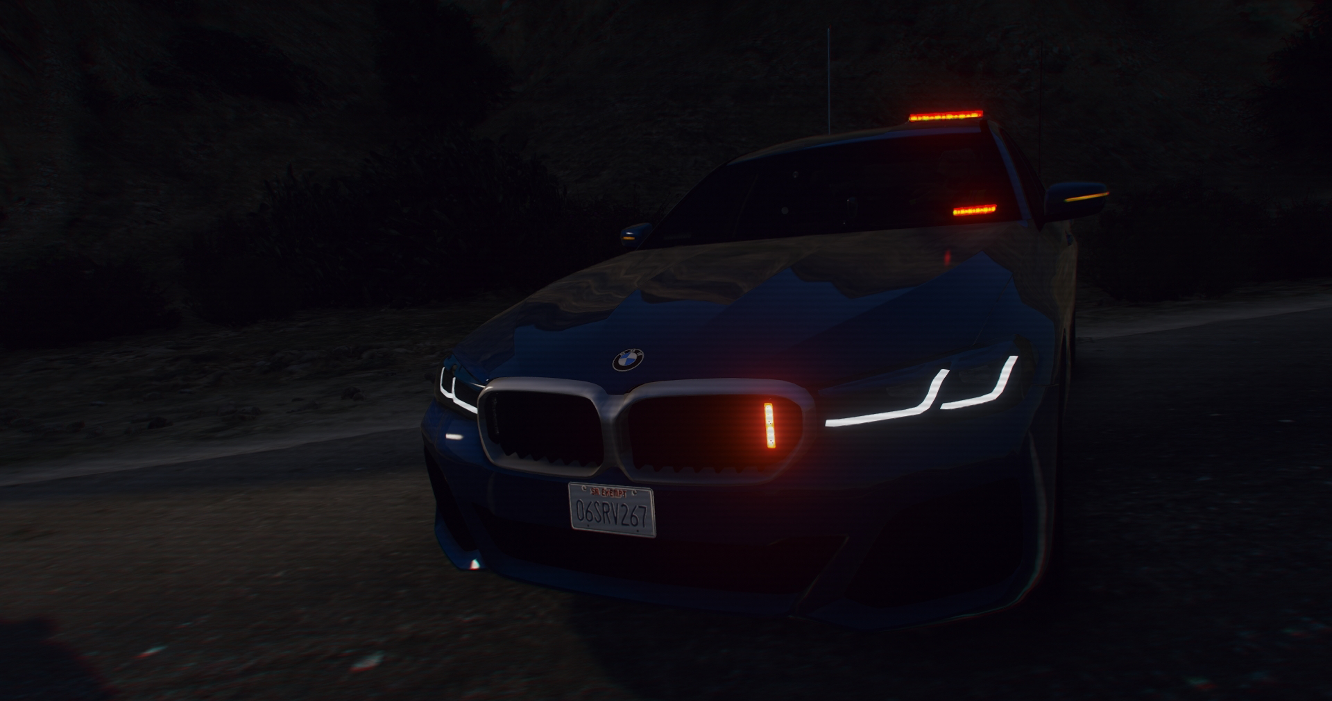 BMW 530D Policia Nacional/CNP of Spain/España[FiveM-Replace] 1.0 - GTA 5 Mod