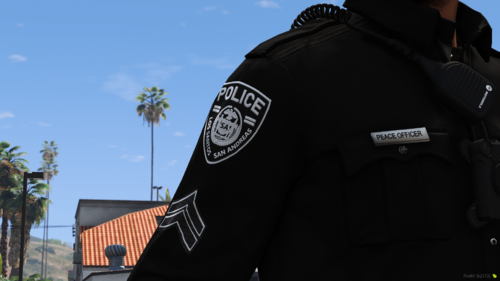 Fivem Readylspd Eup Pack V10 Bluedesigns Ped Models Eup