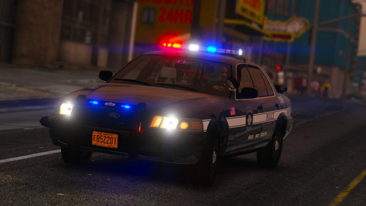 Slovak Police Pack - Polícia SR [ELS] - Vehicle Models 