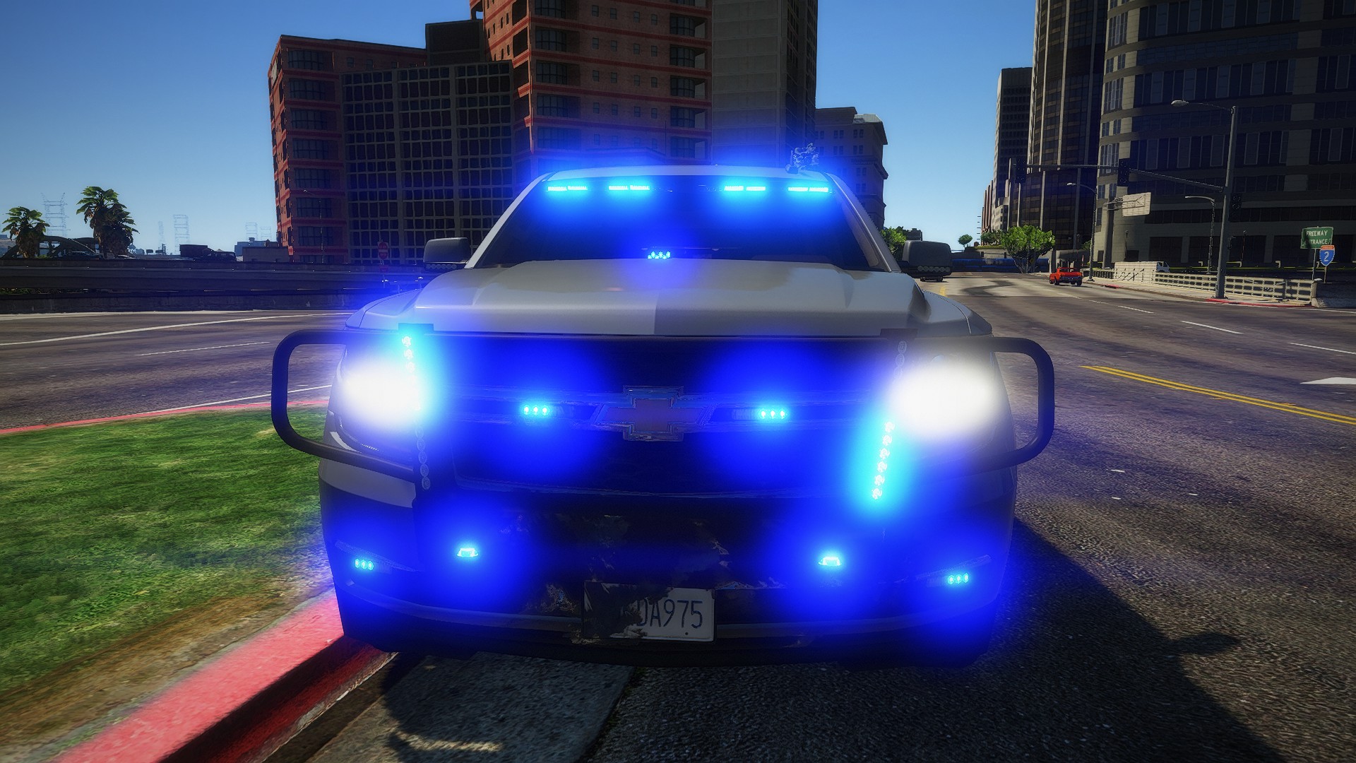 The Museum of Blue Lights (All blue police lighting) - & Data FIle Modifications - LCPDFR.com