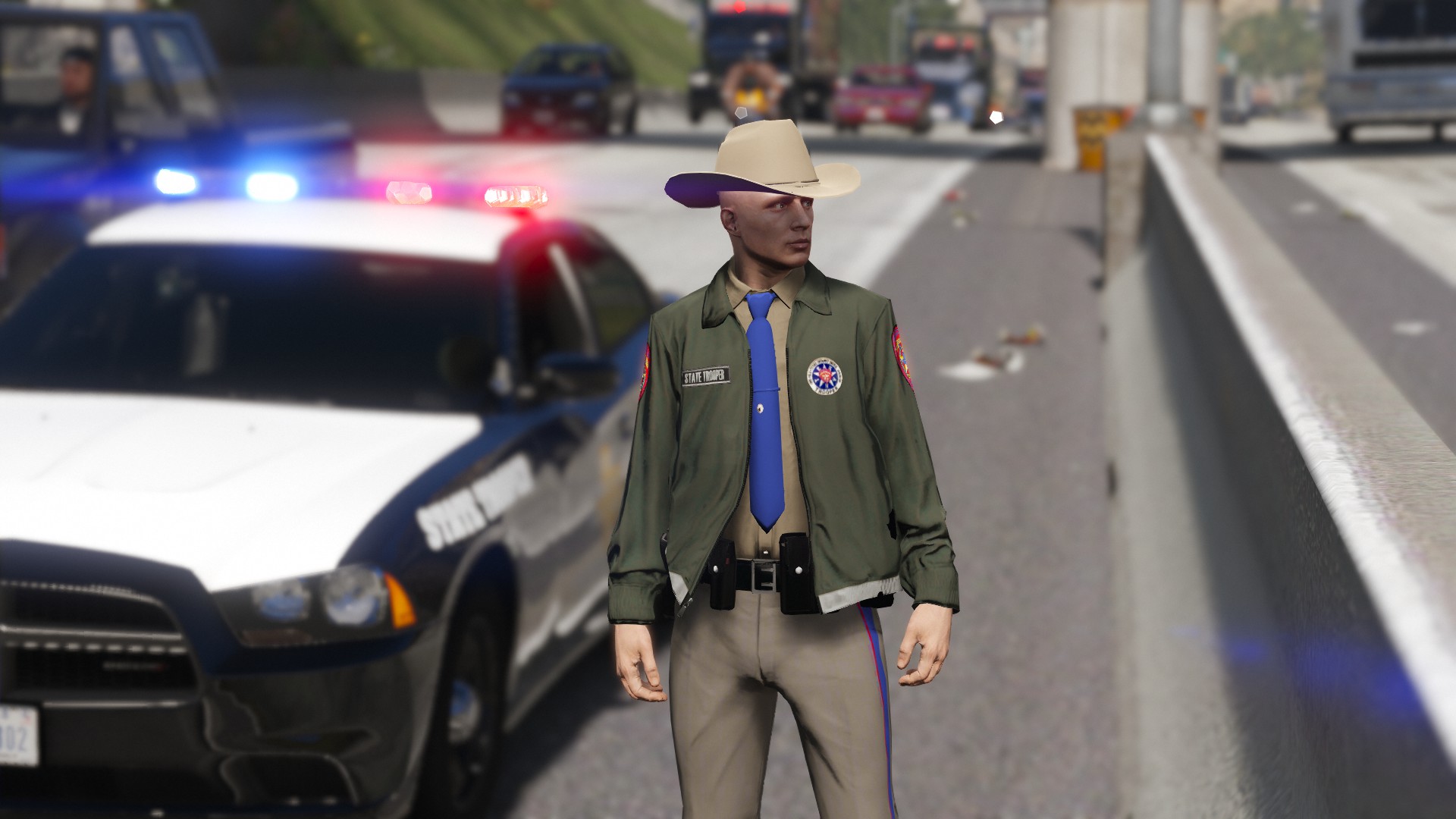 Texas DPS Trooper Uniform - Police - FLMODS