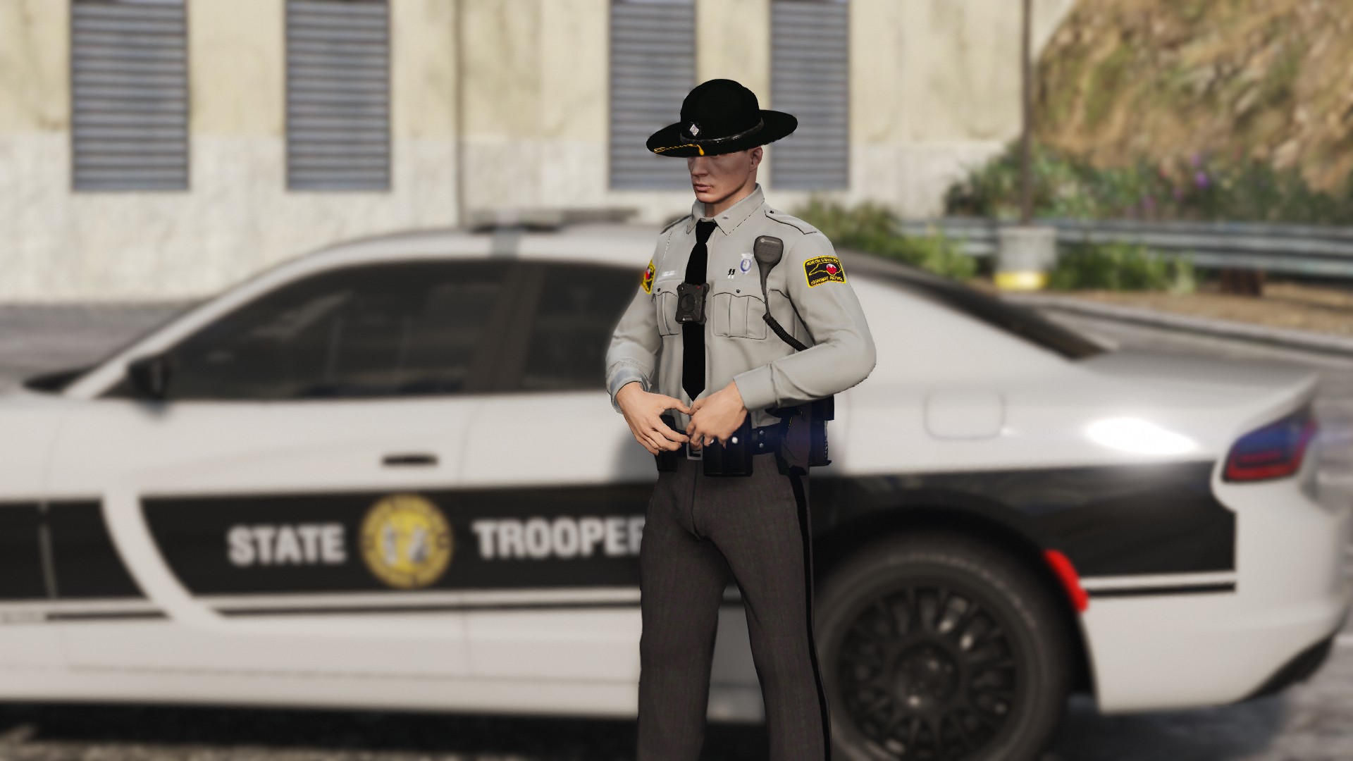 north carolina state trooper uniforms