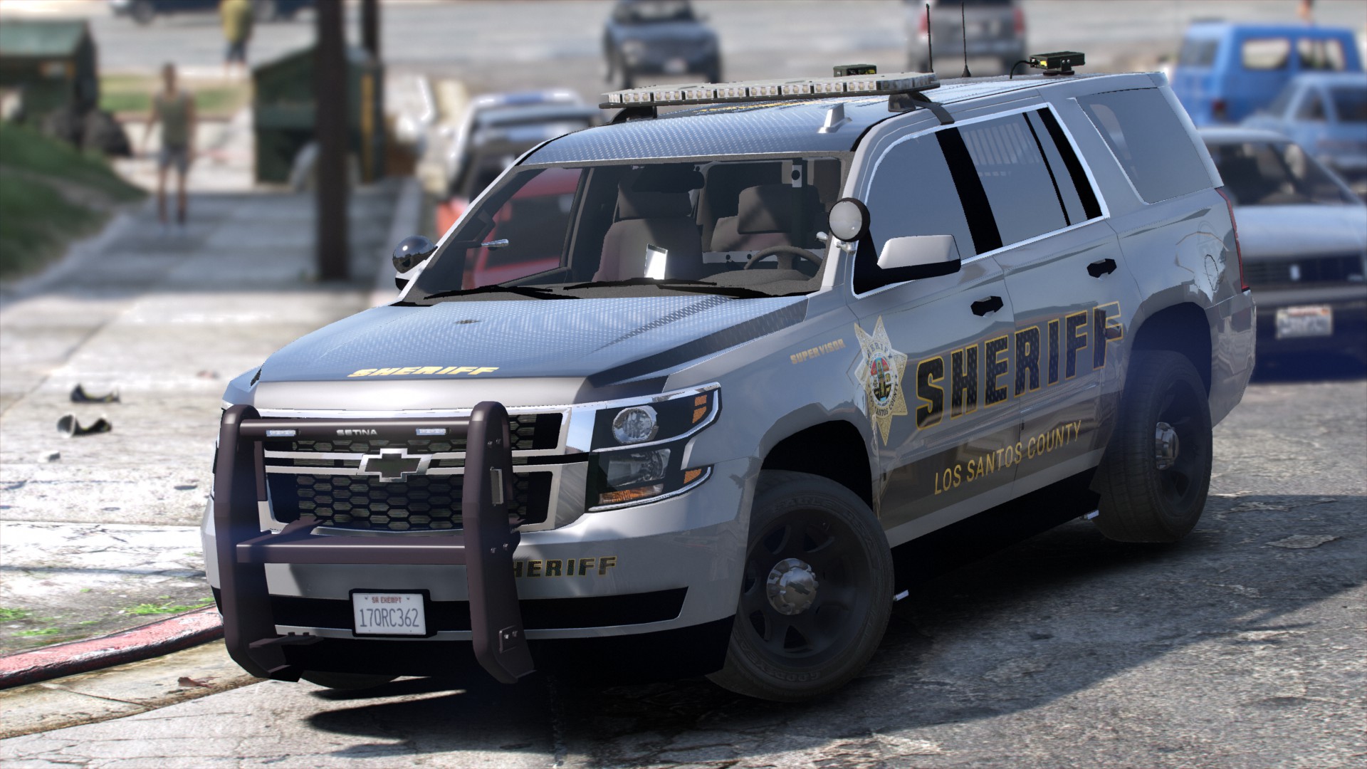 Lspdfr sheriff car