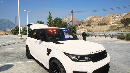 Gta 5 Range Rover Sport