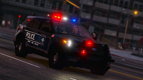 Slovak Police Pack - Polícia SR [ELS] - Vehicle Models 