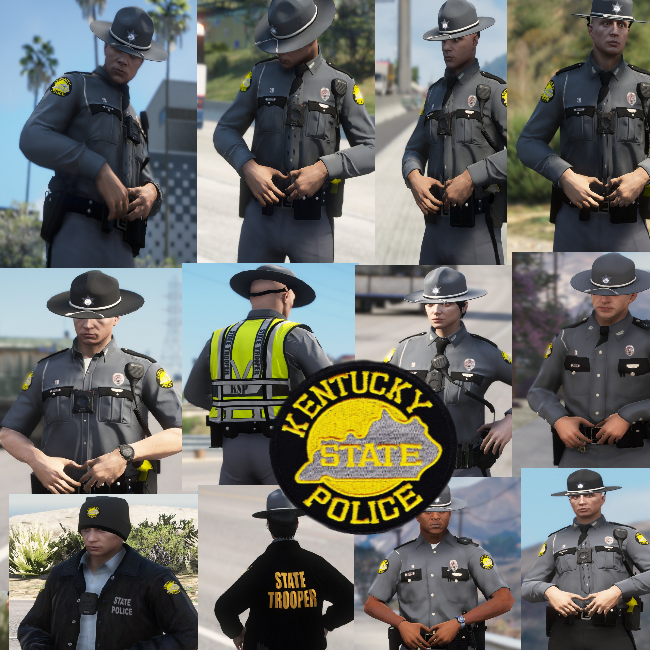 state police uniforms